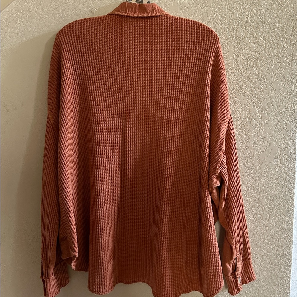 Free People ONE | Scout Shacket Jacket | Small - Picture 10 of 14
